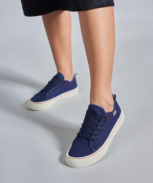Tenis Lona Soul - Marinho