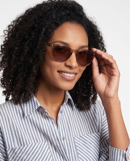 Oculos Raissa - Caramelo