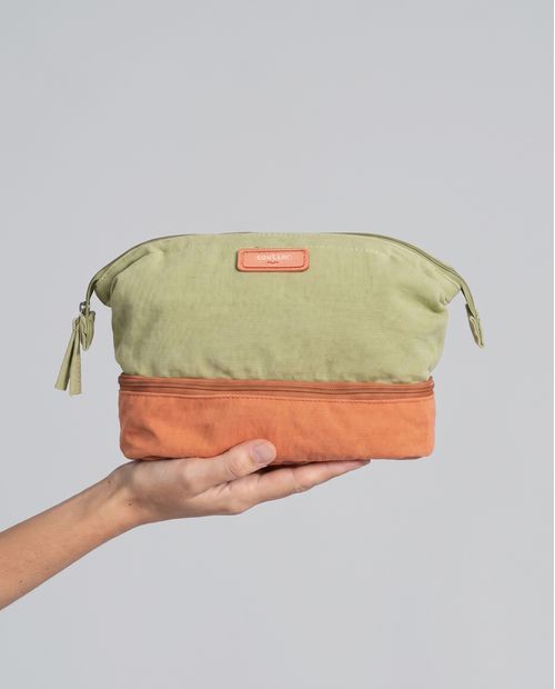 Case Lona Jade - Capim Limao/Papaya