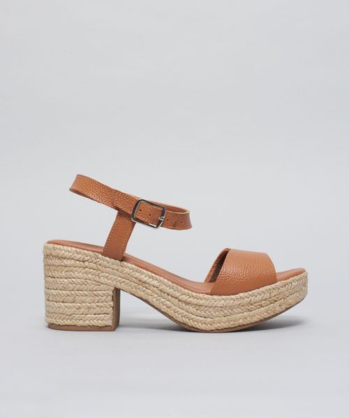 Meia Pata Comfort Rami - Caramelo