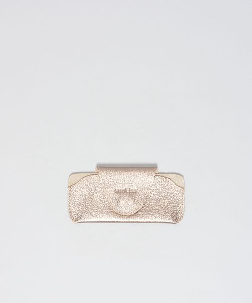 Porta Oculos Soulier - Prata Velho