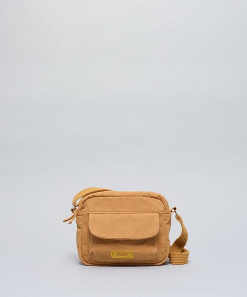 Bolsa p Lona Alice - Caramelo